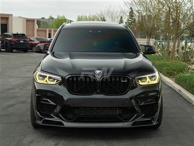 BMW F97 X3M RWS Carbon Fiber Aero Package