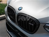 BMW F97 X3M F98 X4M Carbon Fiber Grille Surrounds / 