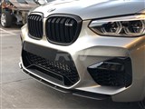 BMW F97 X3M/F98 X4M Carbon Fiber Front Lip Spoiler / 