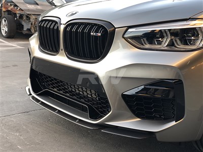 BMW F97 X3M/F98 X4M CF Front Lip Spoiler / 