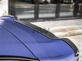 BMW F97 X3M Carbon Fiber Roof Spoiler / 
