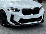 BMW F97 X3M / F98 X4M LCI GTX Carbon Fiber Front Lip / 
