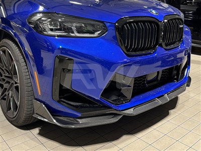 BMW F97 X3M / F98 X4M LCI GTX Carbon Fiber Front Lip