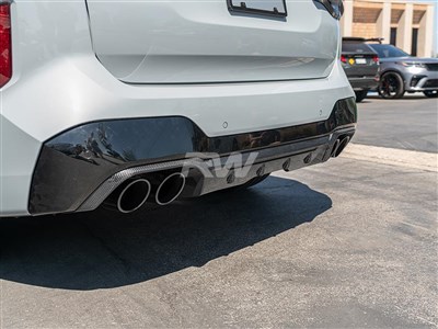 BMW F97 X3M Carbon Fiber Diffuser / 