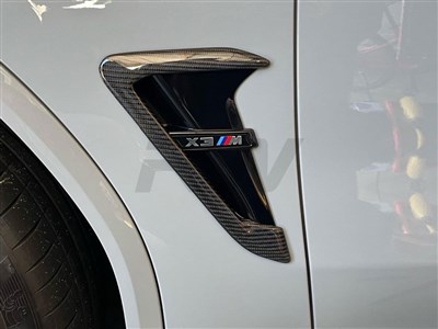 BMW F97 X3M/F98 X4M Carbon Fiber Vent Covers / 