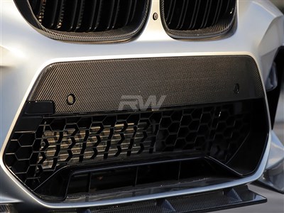 BMW F97 X3M/F98 X4M Full Carbon Fiber Bumper Trim / 