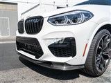 BMW F98 X4M 3D Style Carbon Fiber Front Lip / 