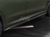 BMW X3M/X4M 3D Style CF Side Skirt Extensions / 