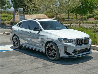 BMW F98 X4M RWS Carbon Fiber Aero Package / 