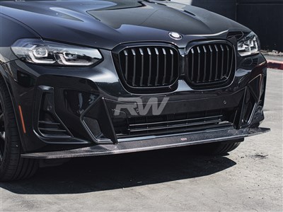 BMW G01 X3 G02 X4 LCI Suvneer CF Front Lip / 