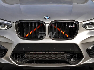 BMW G01 X3 G02 X4 Pre-LCI CF Grille Surrounds / 