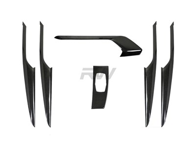 BMW G01 X3 G02 X4 Carbon Fiber Interior Trim / 