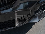 BMW G05 X5 Carbon Fiber Front Brake Duct Trim / 
