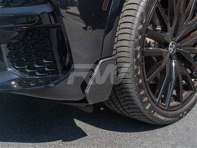 BMW G05 X5 Carbon Fiber Front Winglets / 