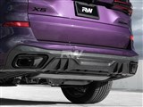 BMW G05 X5 Performance Style CF Rear Diffuser / 