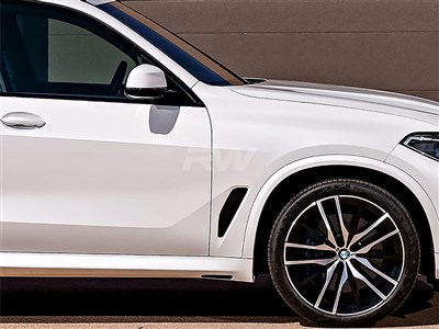 BMW G05 X5 Gloss Black Fender Trims / 