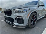 BMW G05 X5 Carbon Fiber Front Lip Spoiler / 