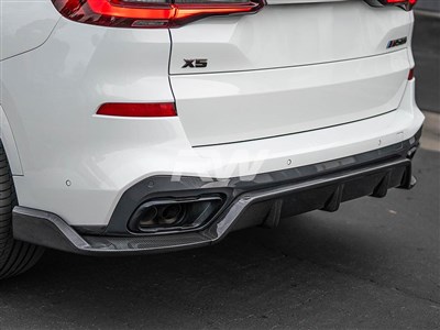 BMW G05 X5 DTM Carbon Fiber Diffuser