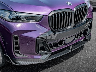 BMW G05 X5 LCI Carbon Fiber Performance Front Lip / 