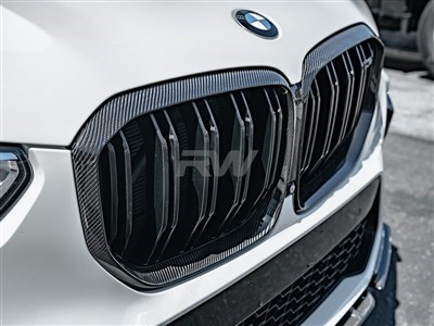 BMW G05 X5 Carbon Fiber Grille Surrounds / 