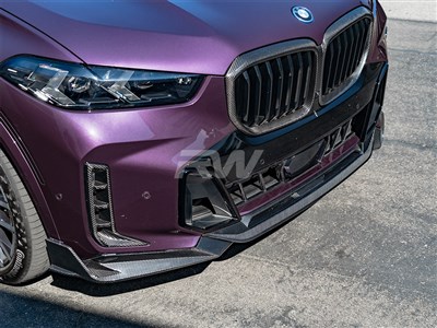 BMW G05 X5 LCI DTM Carbon Fiber Front Lip / 
