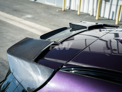 BMW G05 X5 Carbon Fiber Roof Spoiler / 