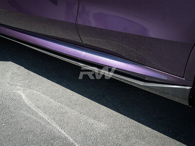 BMW G05 X5 F95 X5M Perf. Style CF Side Skirts / 