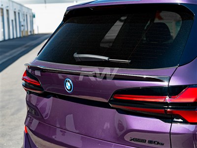 BMW G05 X5 F95 X5M DTM CF Mid Spoiler / 