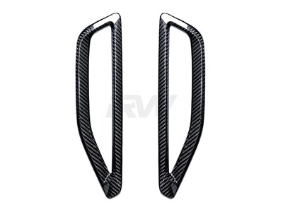 BMW G05 X5 Carbon Fiber Fender Trim Cover / 