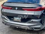 BMW G06 X6 Carbon Fiber Diffuser / 