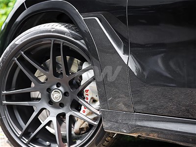 BMW G06 X6 Carbon Fiber Fender Trims / 