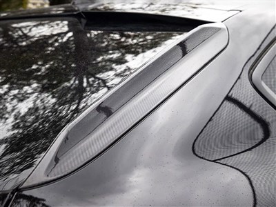 BMW G06 X6 F96 X6M Carbon Fiber Roof Trim / 