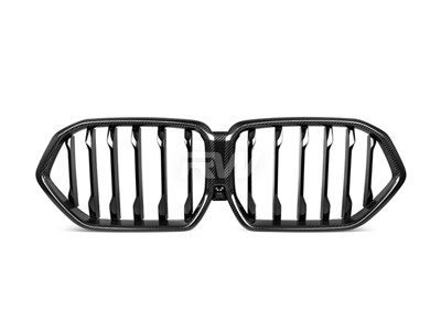 BMW G06 X6 LCI Carbon Fiber Grille / 
