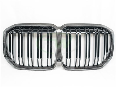 BMW G07 X7 Carbon Fiber Grille Replacement / 