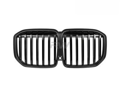 BMW G07 X7 LCI Carbon Fiber Grilles / 