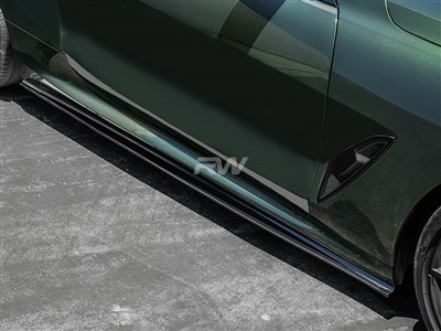 BMW G14 G15 F91 F92 Coupe/Vert RWS CF Side Skirts / 