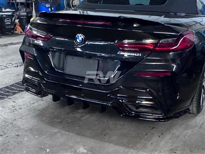 BMW G14 G15 G16 SQ Style CF Rear Diffuser / 