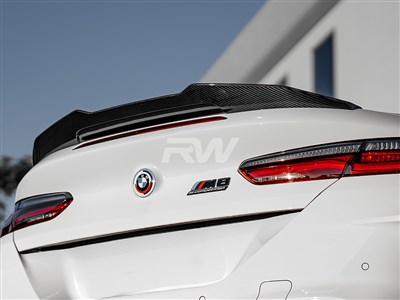 BMW G14 F91 Convertible GTX Carbon Fiber Trunk Spoiler / 