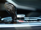 BMW Carbon Fiber 8-Series Gear Selector Side Trims / 