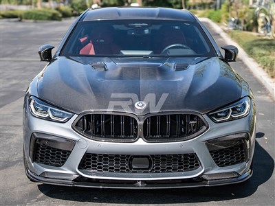 BMW G14 G15 G16 F91 F92 F93 M8 Carbon Fiber Hood