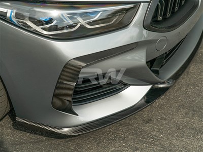 BMW G14 G15 G16 8 Series Carbon Fiber Front Trims / 