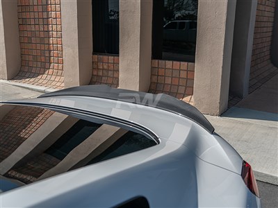BMW F92 M8/G15 8 Series GTX CF Trunk Spoiler / 