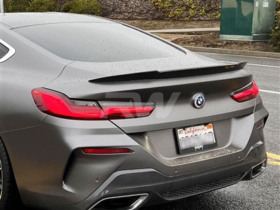 BMW G15/F92 M8 DTM Carbon Fiber Trunk Spoiler