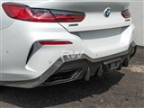 BMW G16 8-Series Gran Coupe Carbon Fiber Diffuser / 