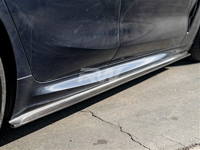 BMW G16/F93 M8 RWS CF Side Skirt Extensions / 