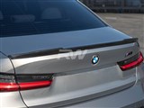 BMW G20 G80 CS Style Carbon Fiber Trunk Spoiler / 