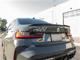 BMW G20 G80 M Style CF Trunk Spoiler / 