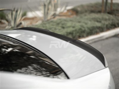 BMW G20 G80 M Style Carbon Fiber Trunk Spoiler / 