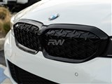 BMW G20 330i & M340i Gloss Black Front Grilles / 