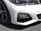 BMW G20 M-Sport Carbon Fiber Front Bumper Trim / 
